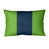 Bleu et vert sélectionné