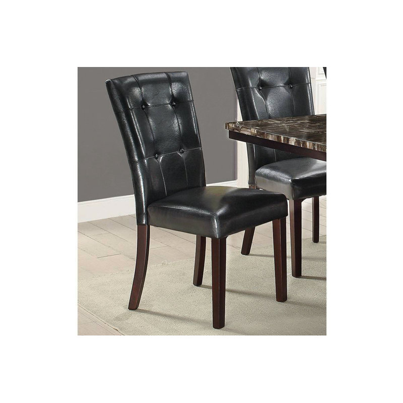 Ensemble de 2 chaises d'appoint Modern Parson