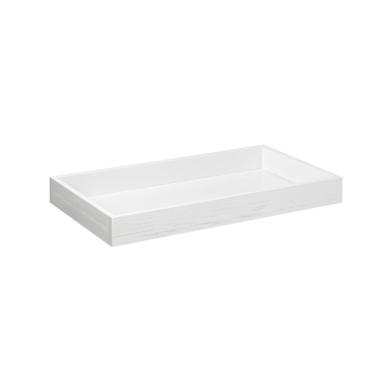 Plateau de table à langer Universal, Blanc rustique
