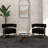 Accent Armchair With Metal Frame(Set Of 2)-661841936