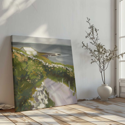 «Floral Coastal Walk I», reproduction sur toile
