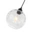 Lustre pour îlot de cuisine 3 lumières noir mat