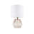 Geometric Glass Table Lamp
