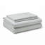 Ensemble de draps 4 pièces en très grande tête en rayonne de bambou 100% étain avec confort rafraîchissant et hypoallergénique-135240989-135240990