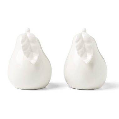 Transpac Dolomite 2.5 In. Light Orange Harvest Iridescent Pumpkin Salt And  Pepper Shakers Set Of 2 : Target