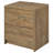Geary 2-drawer Nightstand LED Lights and USB-136408997