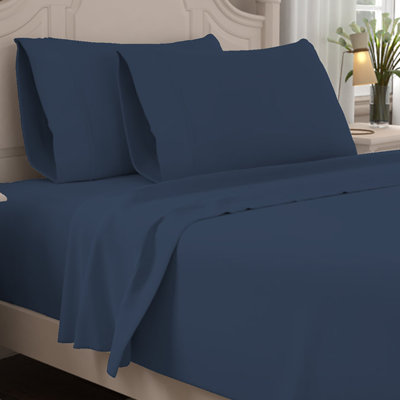 Ultimate Percale Cotton Sheet Set