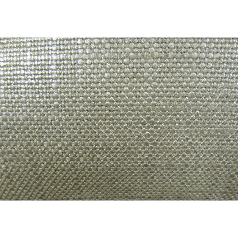 Glazed Cotton Blend Reversible Throw Pillow
