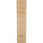 Attelle de genou sciée brute de l 4 po x P 6 po x H 18 po, sapin Douglas-87197719-64721768-65118106
