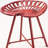 18" Metal Backless Chair-587992209