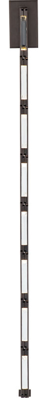 Catena Sconce, 43.8" H x 0.8" W x 0.9" D, Bronze, 3000