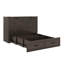 Grand lit escamotable avec station de charge-602650303