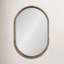 Miroir plat en bois massif Roberts-862059507
