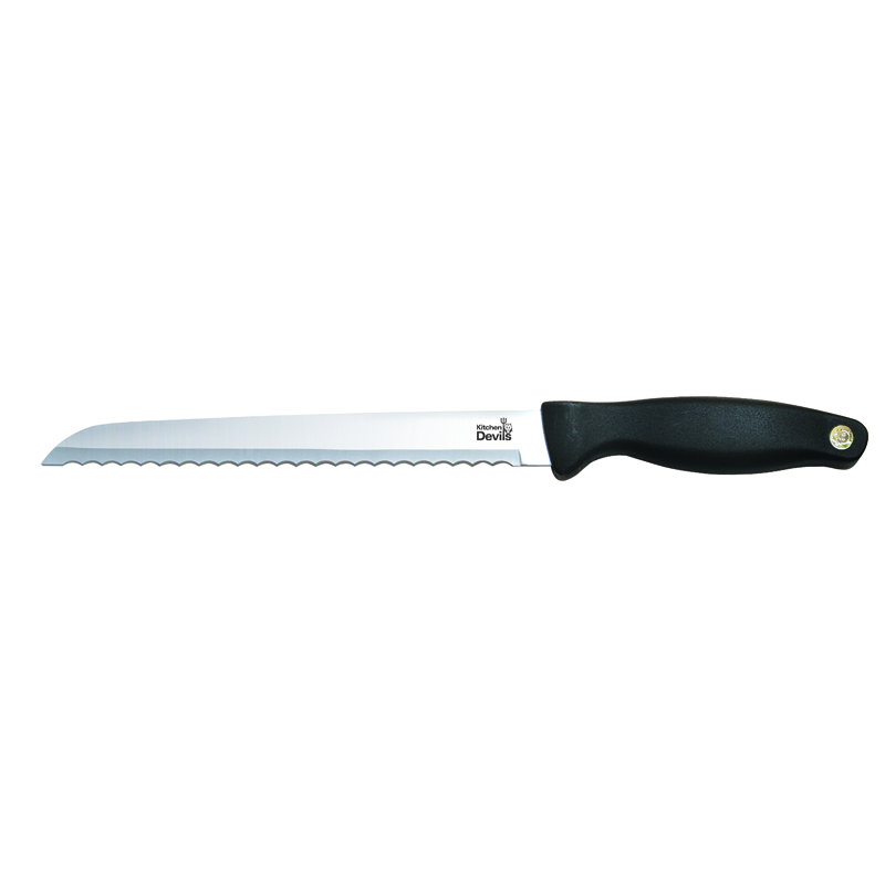 Kitchen Devils 20cm Serrated Bread Knife