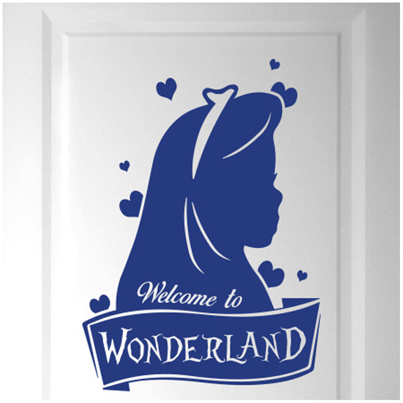 Wall Decal, Dark Blue