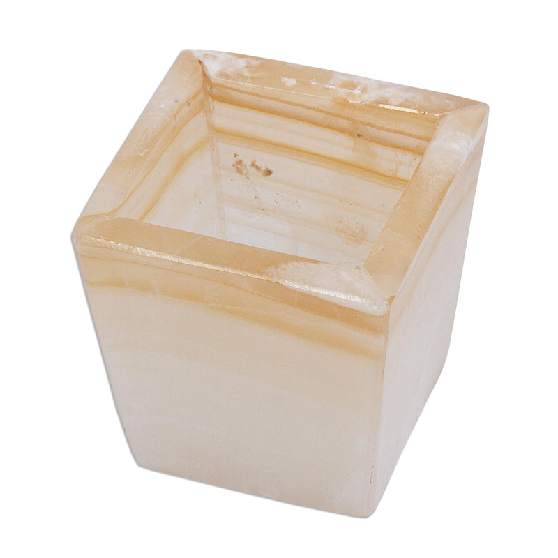 Briggett Marble Desk Organizer Set