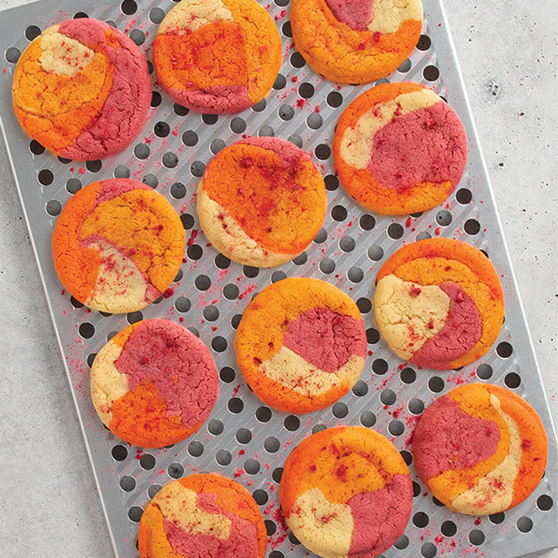 Nordic Ware Set of 2 Naturals Aluminum Half Sheet With Multi-Task Oven & Cooling Rack