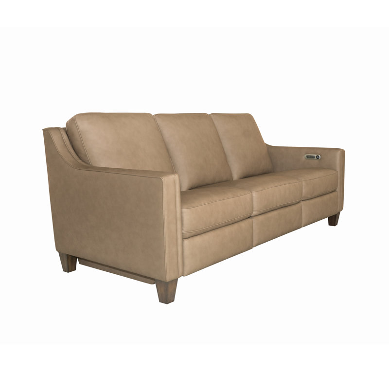 Finnegan Power Inclining Sofa, Cream