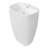 24'' Streamline Solid Surface Resin Freestanding Basin