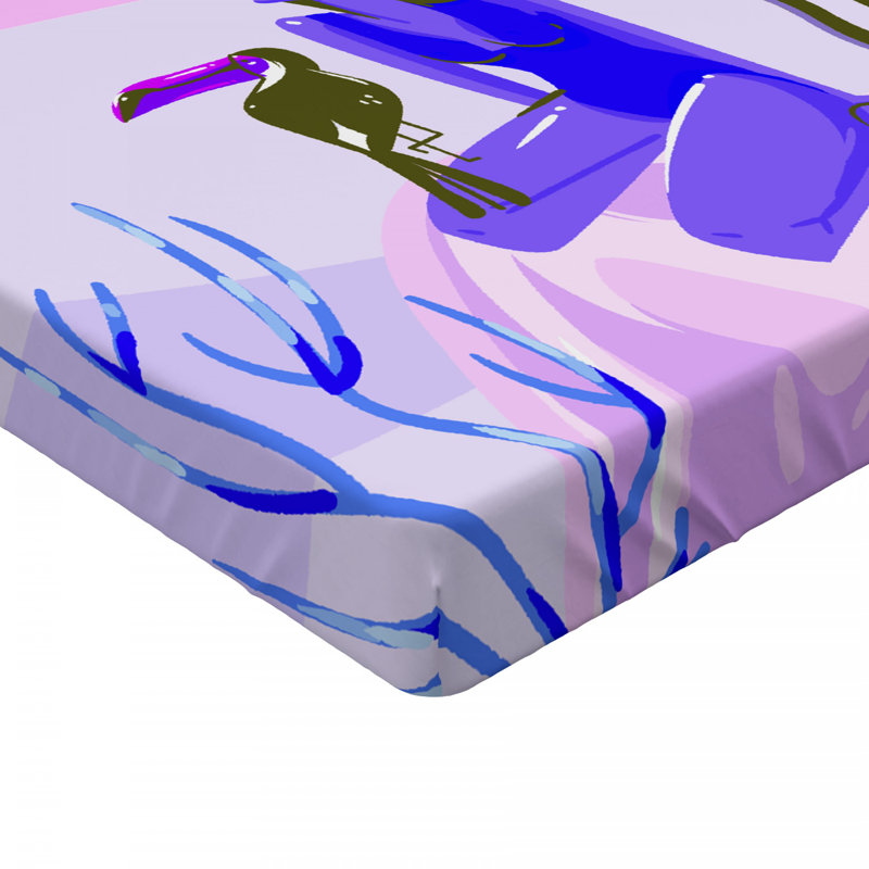 Microfiber Fitted Sheet, Full Fitted Sheet