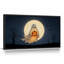 Art mural sur toile, "White Ghost"-1650079845