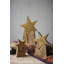 3 Piece Wooden Star on Base Set