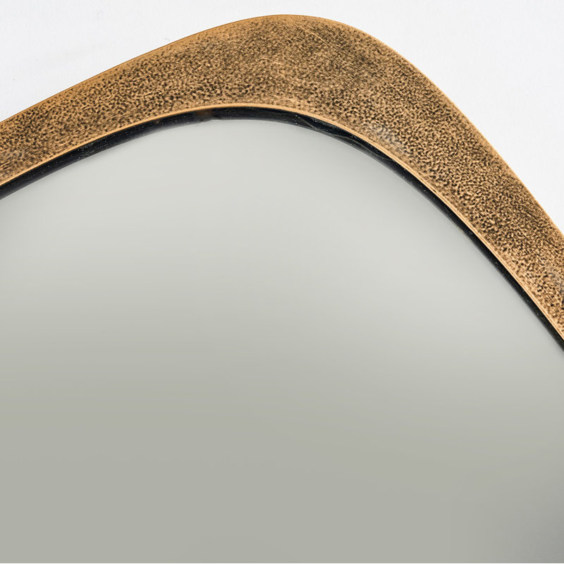 Wales Novelty Aluminium Mirror, 36" x 20"