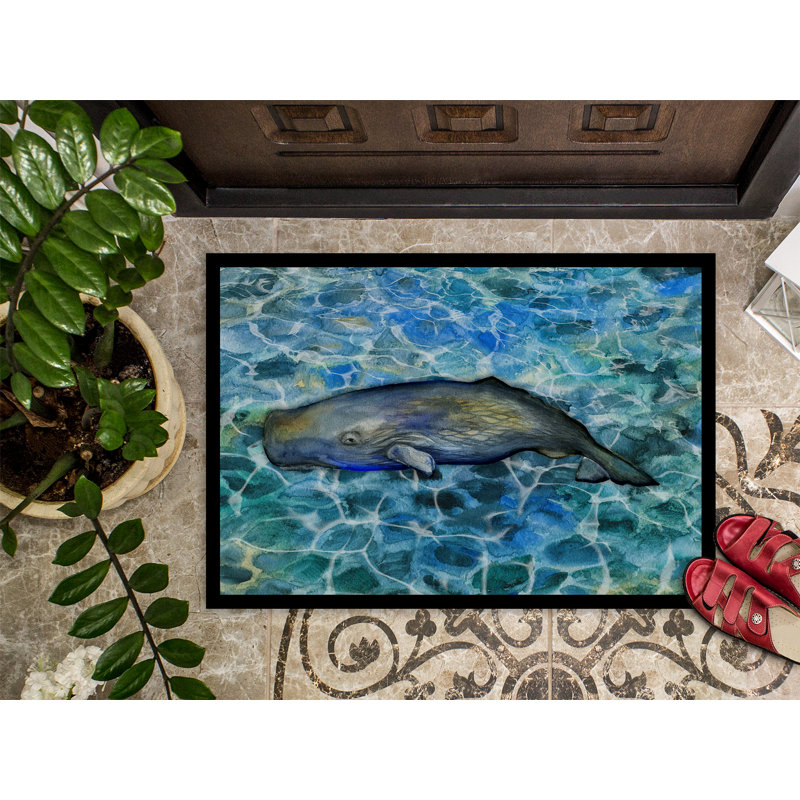 Indoor / Outdoor Rug, 27" H x 18" W