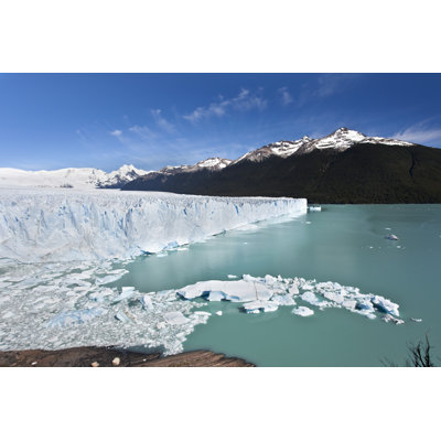 Glacier Perito Moreno National Park by Grafissimo - Wrapped Canvas Print