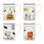 Lenox The Great Pumpkin Mugs, Set of 4
