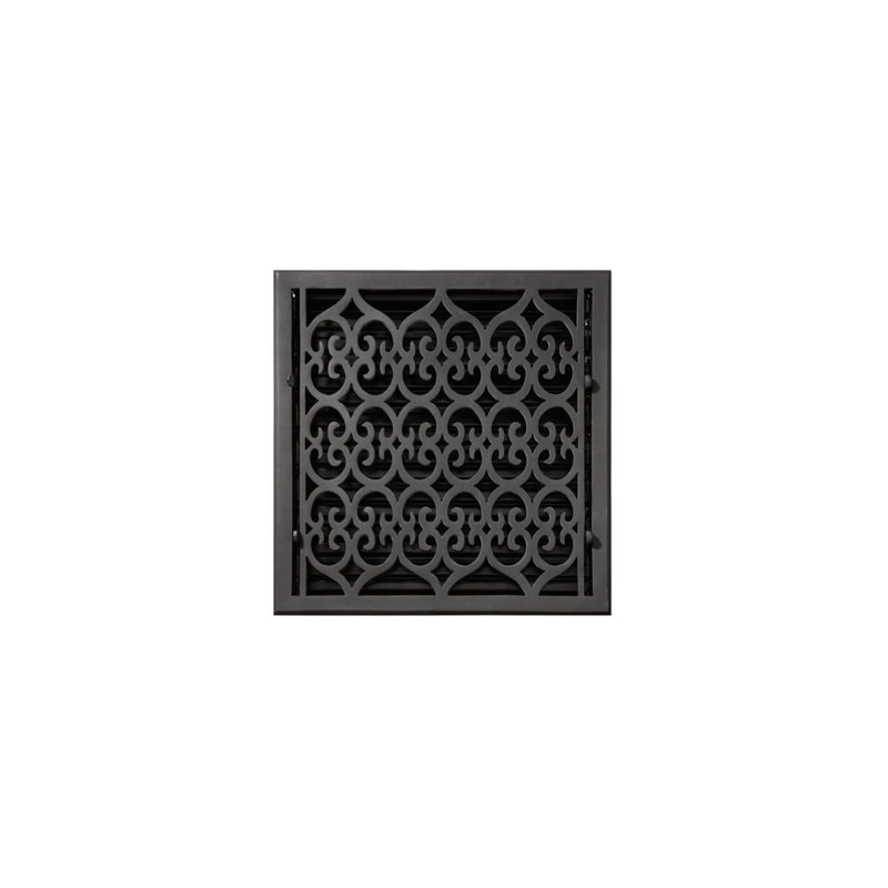 Registre de plancher Old Victorian, 14" L x 14" W x 3" H