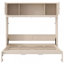 Lit escamotable avec armoires de rangement-547974886