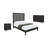 Bianca Solid Wood Low Profile Standard Bed-2067196461-2071859287