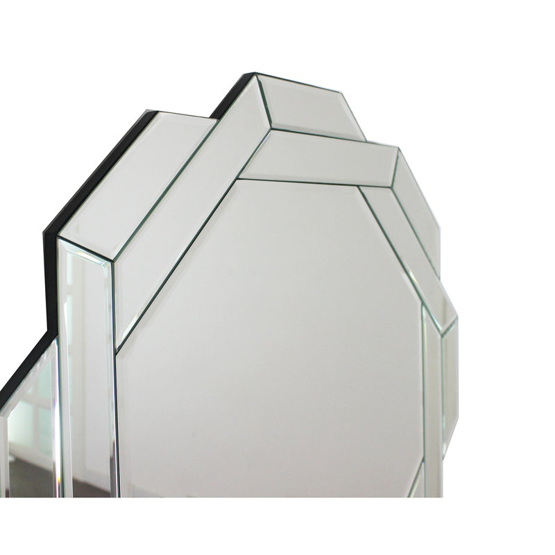 Miroir mural Quamine, 34 po x 34 po