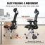 Jerlyn Ergonomic Office Chair with Headrest
