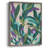 Jungle Wave II Framed Print - Solid Wood-1227637904
