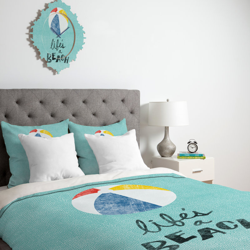Collection de housse de couette Nick Beach Lifes A Beach
