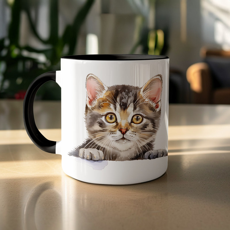 Mug, Black, 2