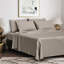 Ensemble de draps en microfibre 6 pièces Lux Decor-1501291193-1501291185