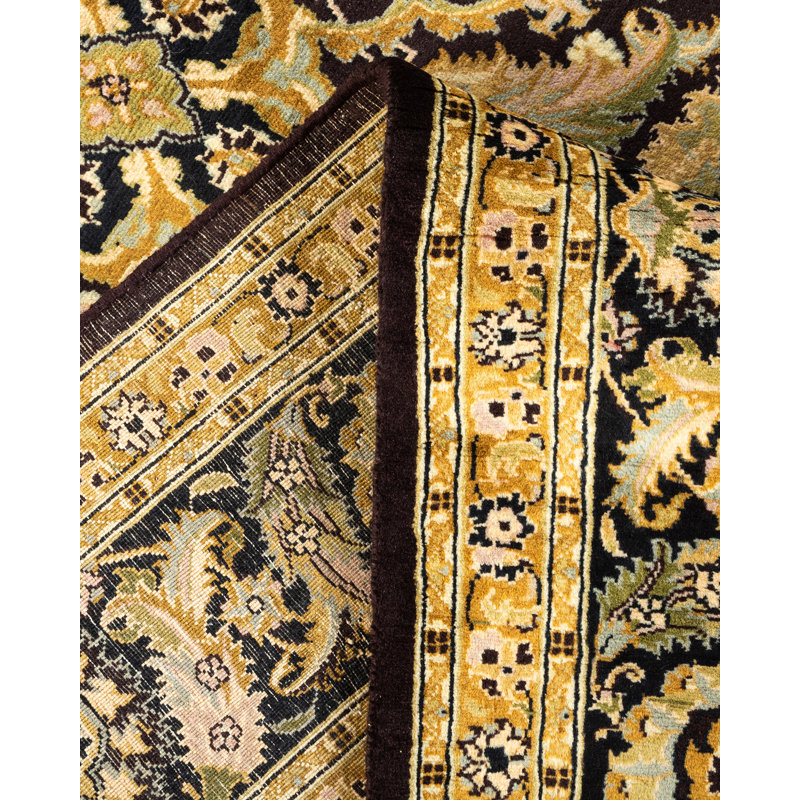 Classic One-of-a-Kind 6' 1" X 9' 0" Hand Knotted Area Rug