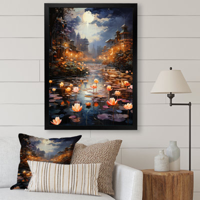 Nicollete " China Lotus Lantern I "
