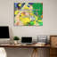 Citation artistique «Les soldes font ressortir le plus mauvais chez les gens». Toile tendue par Haley Webb Gallery-1017364071