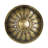 African Daisy Birdbath with Rail Mount Bracket-772632724
