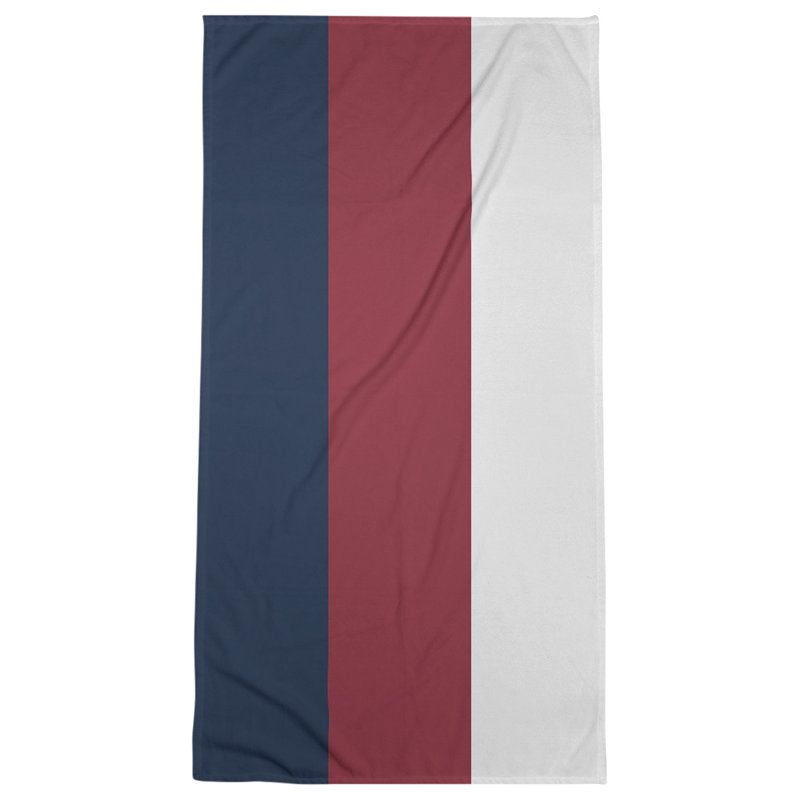 Denver Basketball Beach Towel