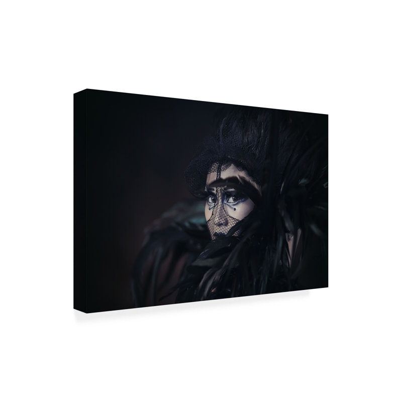 Che Abu Bakar Gothic Queen Canvas Art, 12" H x 19" W