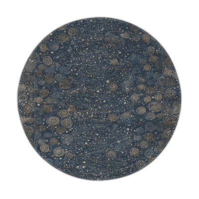 Nature Gray Indoor and Outdoor Area Rug