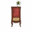 Classic Hand-Painted Birch Solid Wood Accent Chest