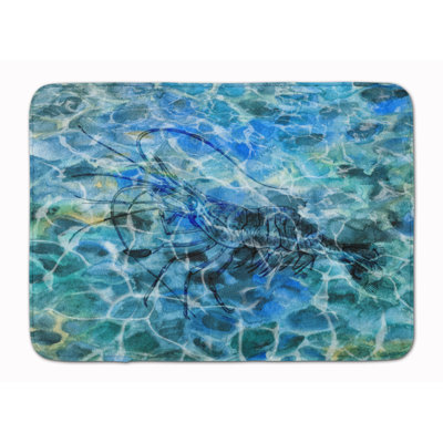 Odin Memory Foam Non-Slip Bath Rug