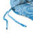 21" x 38" Outdoor Chair Cushion with Ties and Loop (Set of 2)