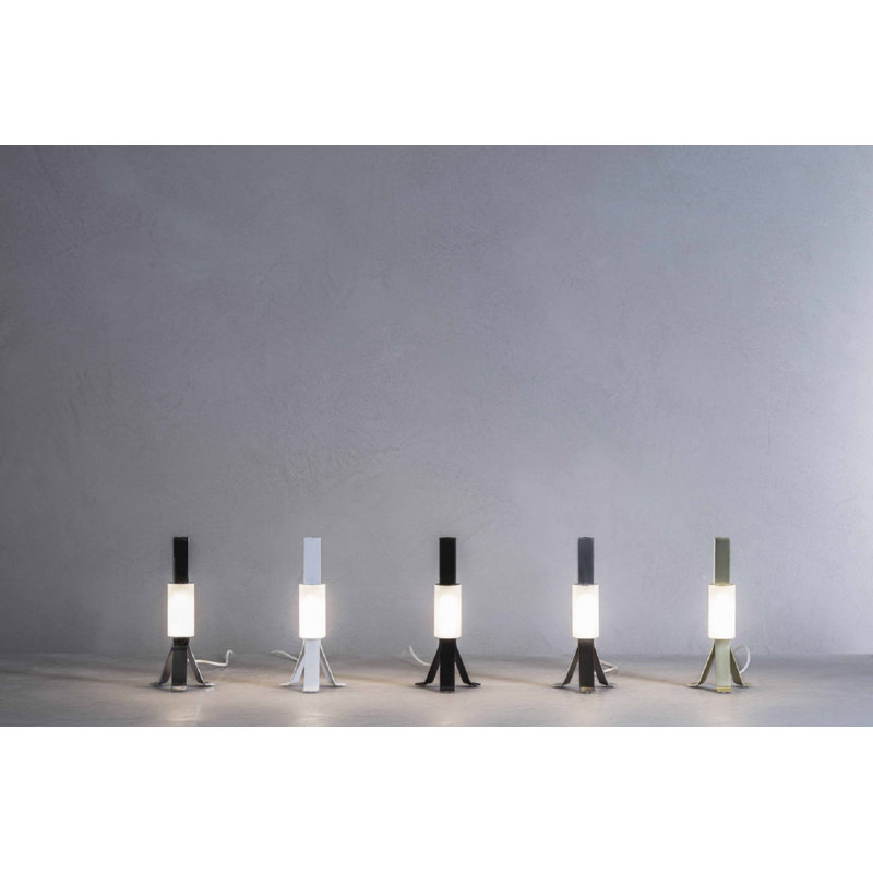 Luisa 1 - Light LED Schoolhouse Pendant, Brass, Smoked Grey, 3000K